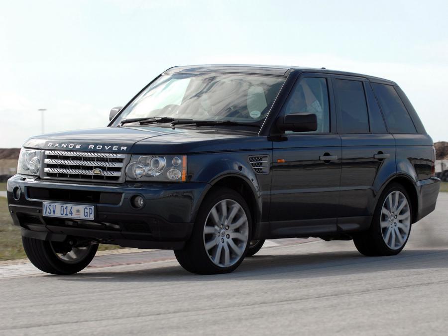  Land Rover Range Rover Sport 2005 года  (ZA) (фото 1 из 16)